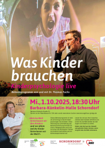 plakat was kinder brauchen